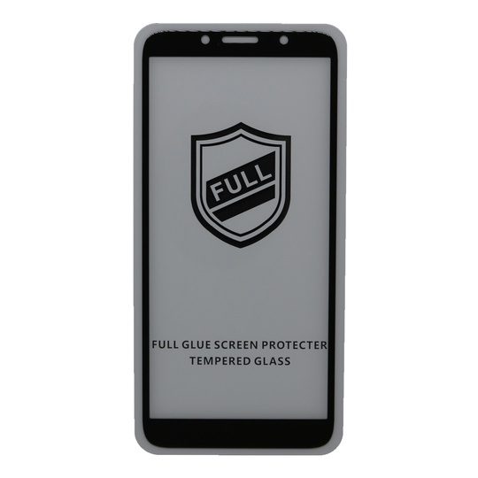 Захисне скло HQ Full Glue Huawei Y5p/Honor 9S, Black