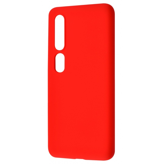 Накладка WAVE Colorful Case (TPU) Xiaomi Mi 10/Mi 10 Pro, Red
