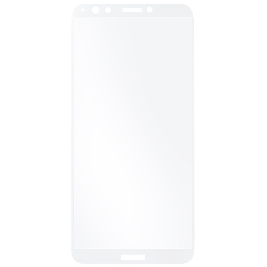 Захисне Скло 2D FullScreen Huawei Y7 (2018)/Honor 7C, White