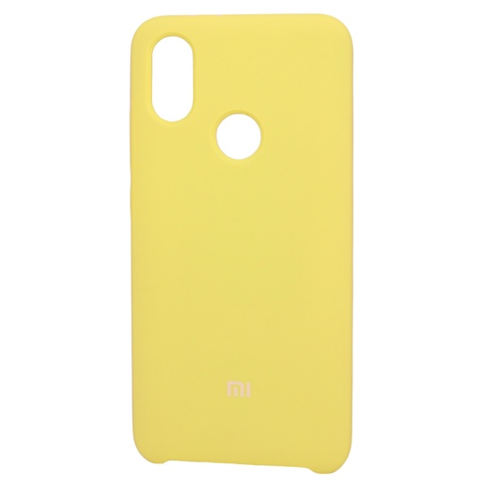 Накладка New Original Soft Case Xiaomi Mi A2 /Mi6x, Lemonade