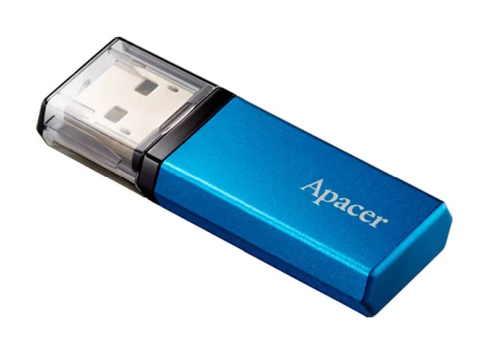 Флешка USB 256GB Apacer AH25C USB 3.0, Blue