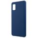 Накладка Full Soft Case for Samsung A415 (A41), Blue