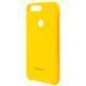 Накладка Original Soft Case Huawei Y7 2018/Y7 Prime 2018, Yellow