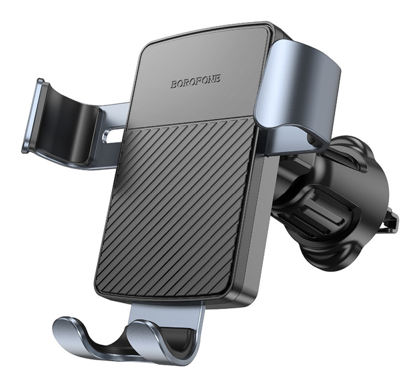 Тримач Holder Borofone BH118 Refined air outlet, Black Gray