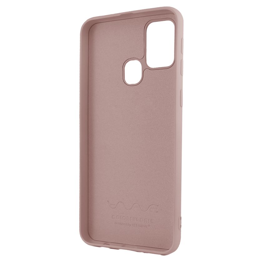 Накладка WAVE Colorful Case (TPU) Samsung Galaxy M31 (M315), Pink Sand