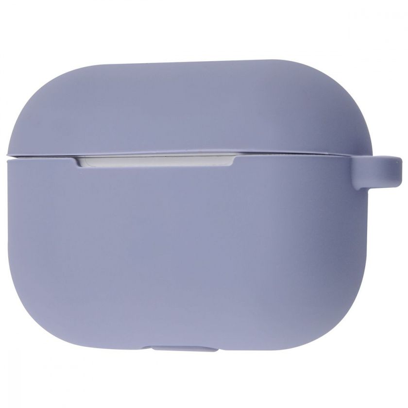 Чохол Silicone Case New for AirPods Pro, Lavender Gray