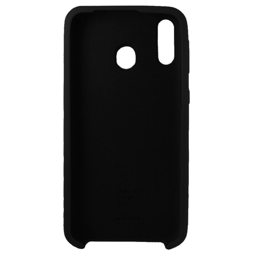 Накладка Original Soft Case Samsung Galaxy M20 2019 (M205), Black
