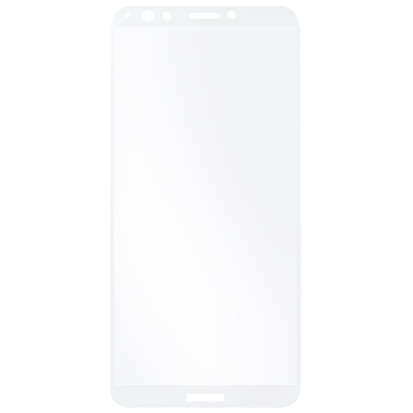 Захисне Скло 2D FullScreen Huawei Y7 (2018)/Honor 7C, White