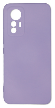 Накладка Silicone Case H/C Full Protective (No Logo) Xiaomi 12 Lite, Light Purple (8)