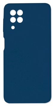 Накладка Silicone Case Original Full Protective AA (No Logo) Samsung Galaxy A22/M32/M22, Blue (11)