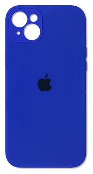 Накладка Silicone Case Camera Protection iPhone 14 Plus, (46) Ultra Blue