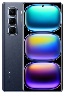 Смартфон Infinix Hot 50 Pro Plus (X6880) 8/256Gb NFC, Sleek Black