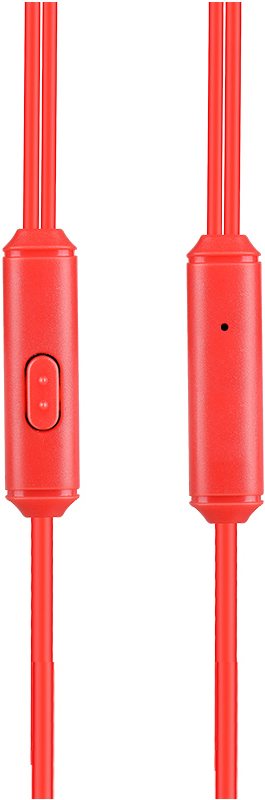 Навушники HOCO M14 Initial Sound, Red