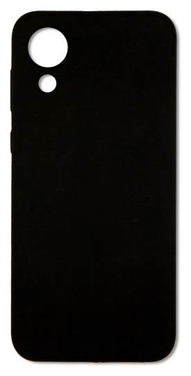 Накладка WAVE Full Silicone Cover Samsung Galaxy A03 Core (A032), Black