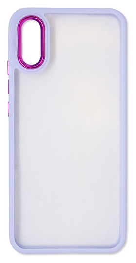 Накладка TPU+PC Lyon Case для Xiaomi Redmi 9A, Light Purple (2)