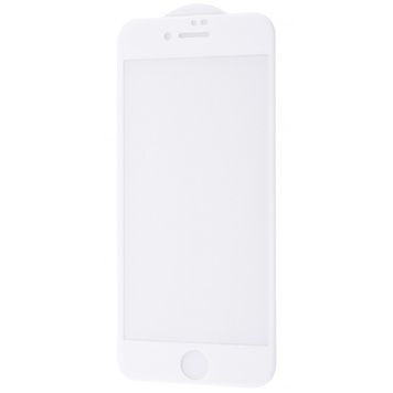 Захисне скло FULL SCREEN/GLUE HQ Apple iPhone 7/8/SE 2, White