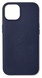 Шкіряний чохол Leather Case (AA Plus) with MagSafe для Apple iPhone 14, Violet