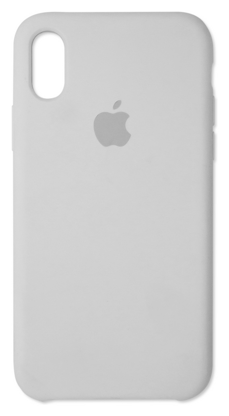 Накладка Silicone Case H/C Apple iPhone X/Xs, (9) White