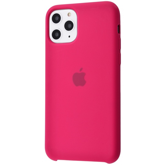 Накладка Silicone Case H/C Apple iPhone 11 Pro, (65) Marsala