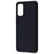 Накладка WAVE Colorful Case (TPU) Samsung Galaxy S20, Black