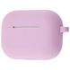 Чохол Silicone Case New for AirPods Pro, Light Purple