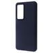 Накладка WAVE Full Silicone Cover Xiaomi 12T/12T Pro, Midnight Blue