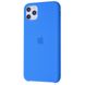 Накладка Silicone Case H/C Apple iPhone 11 Pro Max, (16) Surf Blue