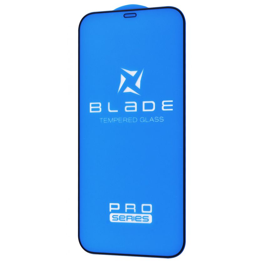 Захисне скло BLADE PRO Series Full Glue iPhone 12 Pro Max, Black