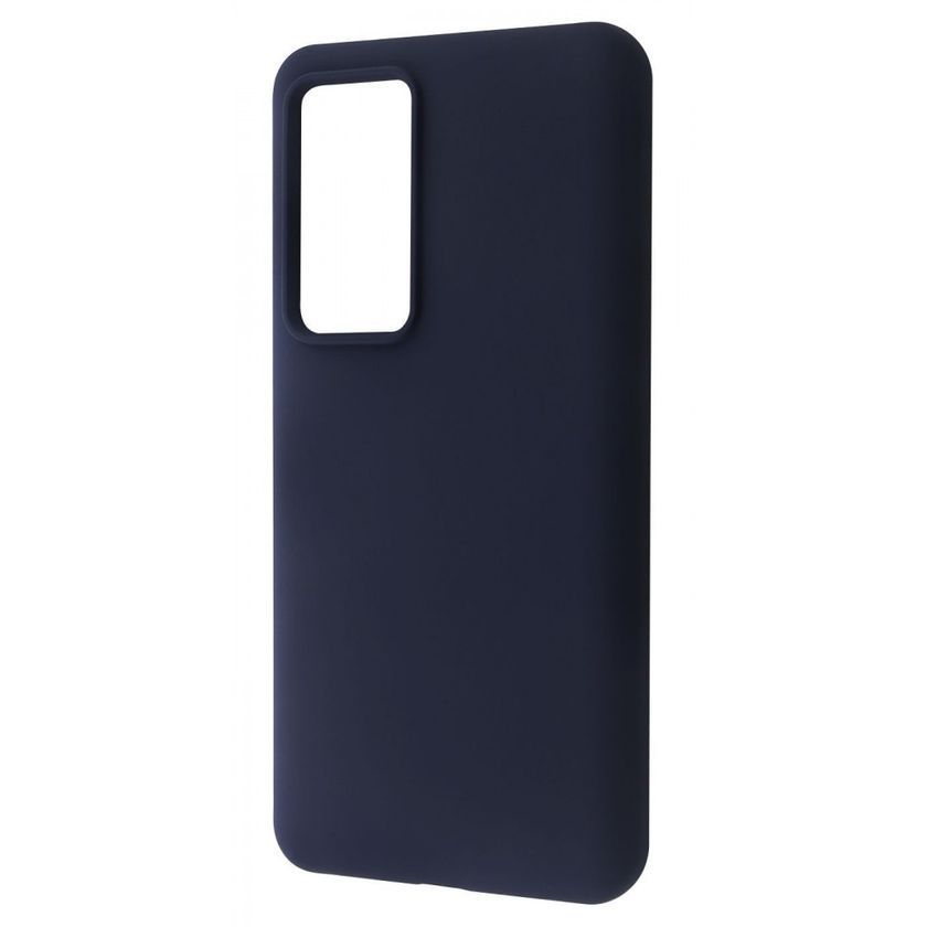 Накладка WAVE Full Silicone Cover Xiaomi 12T/12T Pro, Midnight Blue