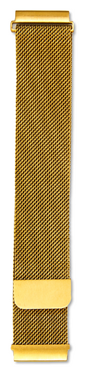 Ремінець Milanese Loop для Xiaomi Amazfit/Samsung 22 mm, Gold
