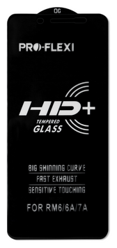 Захисне скло Pro-Flexi HD+ Xiaomi Redmi 6/6A/7A, Black