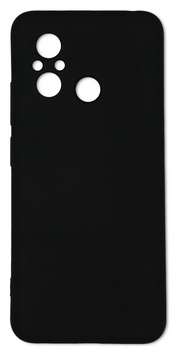 Накладка Silicone Case H/C Full Protective (No Logo) Xiaomi Redmi 12C, Black (15)