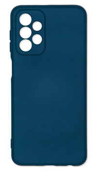 Накладка Full Soft Case Samsung A23 (A235), Dark Blue