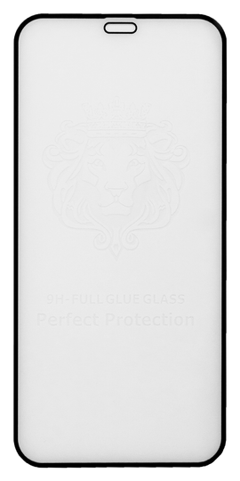 Захисне Скло LION Full Glue iPhone 12 Mini, Black