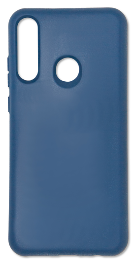 Накладка GRAND Full Silicone Cover for Huawei Y6P 2020, Navy Blue, Уцінка