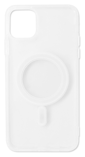 Накладка Clear Case Magnetic MagSafe Box iPhone 11 Pro Max, Transparent