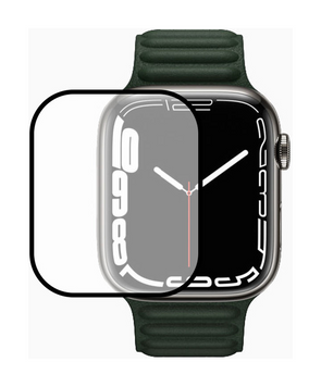 Полімерна плівка 3D (full glue) для Apple Watch Ultra/Ultra 2 49mm, Black