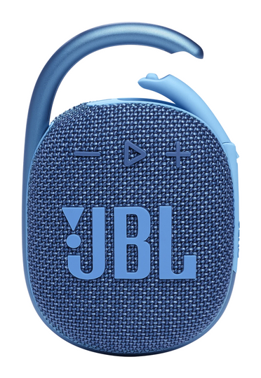 Портативна колонка JBL Clip 4, Eco Blue, (JBLCLIP4ECOBLU)