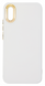 Накладка Colors Metal Style Frame Xiaomi Redmi 9A, White (1)