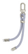 Тримач Hoco GH5 Elegant на руку з кабелем Type-C to Lightning PD 20W 0,21m, Blue/Gray