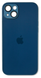 Накладка TPU+Glass Sapphire matte case для Apple iPhone 14 Plus, Navy Blue