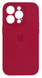 Накладка Silicone Case Camera Protection iPhone 14 Pro Max, (65) Marsala