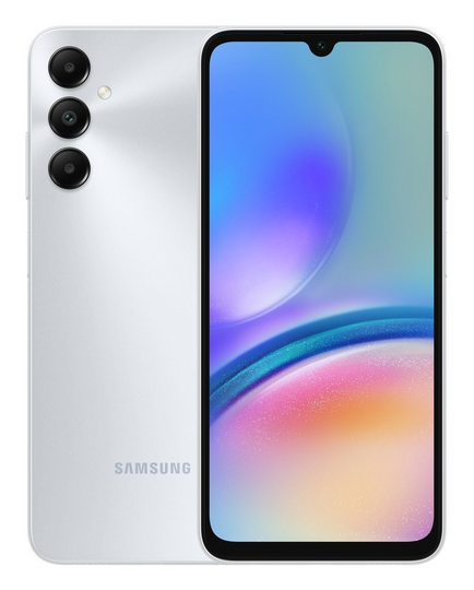 Смартфон Samsung Galaxy A05s 4/128Gb, Silver, (SM-A057GZSVEUC)