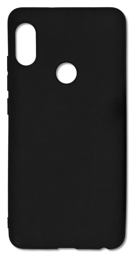 Накладка Silicone Cool Black Xiaomi Redmi Note 5, Black