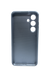 Накладка Chrome Matte Logo Samsung S24, Silver (2)