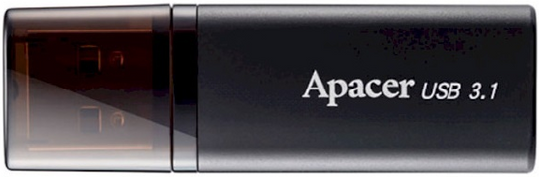 Флешка USB 128GB Apacer AH25B USB 3.1, Black