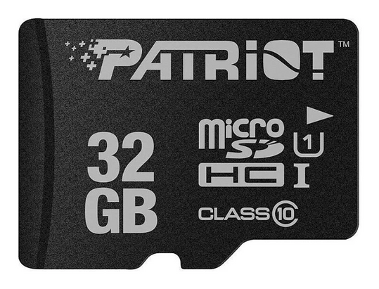 Карта пам'яті Patriot MicroSDHC 32GB UHS-I (Class 10) LX Series
