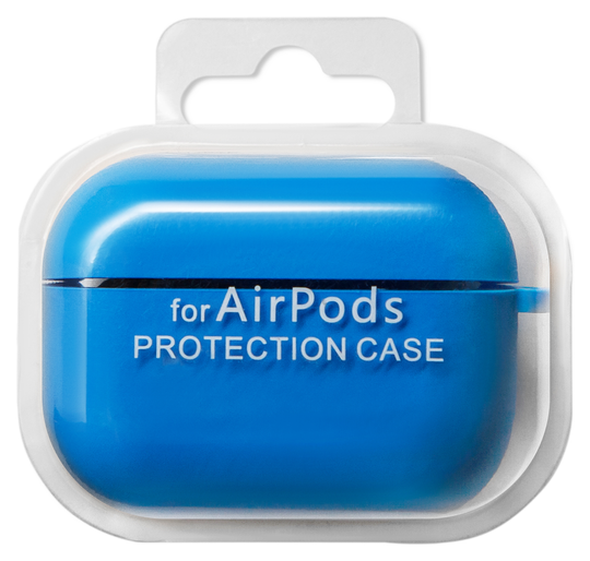Silicone Case for AirPods Pro Hang Case Colorful, Ultra Blue (24)