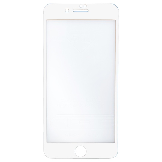 Захисне Скло 5D ТОП Apple iPhone 7 Plus/8 Plus, White