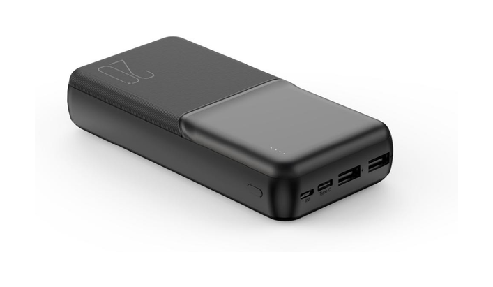 Power Bank XO PR252 20000mAh 5V-2A, Black